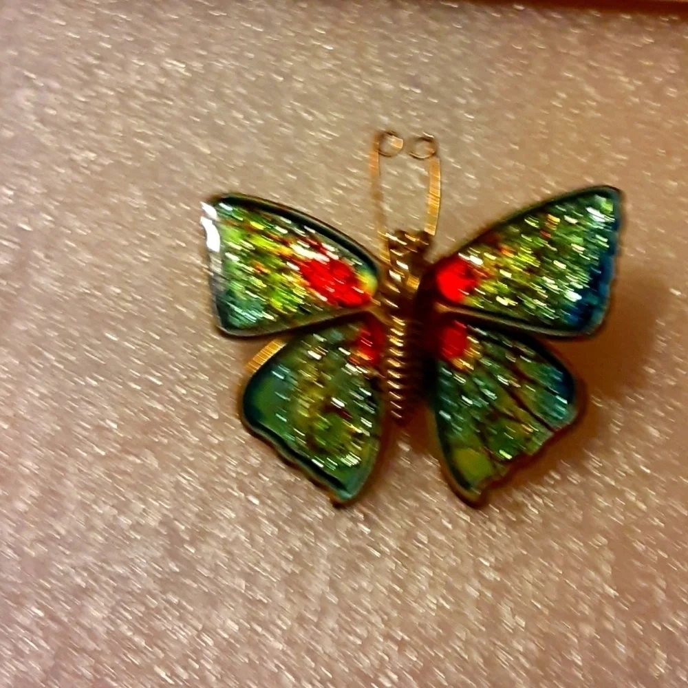 Butterfly Brooch